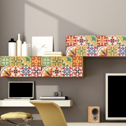 Italian Tiles Stickers -...