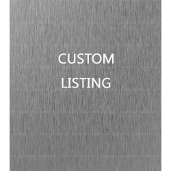 Custom listing for edward...