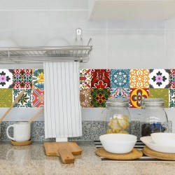 Tile decals Lublin - Set of...
